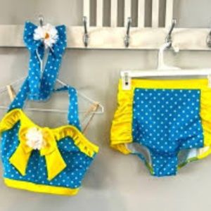 Cute Dance Costume - Bathing Suit